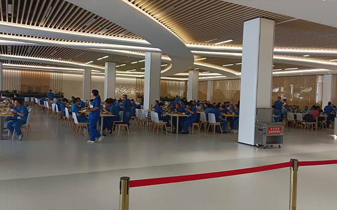 工廠食堂管理制度及衛生標準