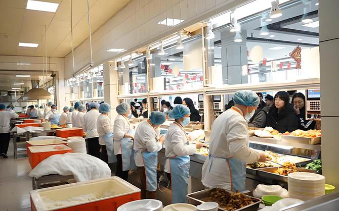 學校食堂餐飲安全管理制度
